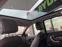 USED 2016 16 LAND ROVER DISCOVERY SPORT 2.0 TD4 HSE BLACK 5d 180 BHP + 7 SEATS + HEAD - UP DISPLAY + SAT NAV WITH APPLE PLAY + GLASS PAN ROOF + BLACK PACK EDITION + OUTSTANDING LOOKING CAR