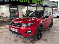 USED 2016 16 LAND ROVER DISCOVERY SPORT 2.0 TD4 HSE BLACK 5d 180 BHP + 7 SEATS + HEAD - UP DISPLAY + SAT NAV WITH APPLE PLAY + GLASS PAN ROOF + BLACK PACK EDITION + OUTSTANDING LOOKING CAR