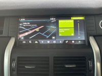 USED 2016 16 LAND ROVER DISCOVERY SPORT 2.0 TD4 HSE BLACK 5d 180 BHP + 7 SEATS + HEAD - UP DISPLAY + SAT NAV WITH APPLE PLAY + GLASS PAN ROOF + BLACK PACK EDITION + OUTSTANDING LOOKING CAR