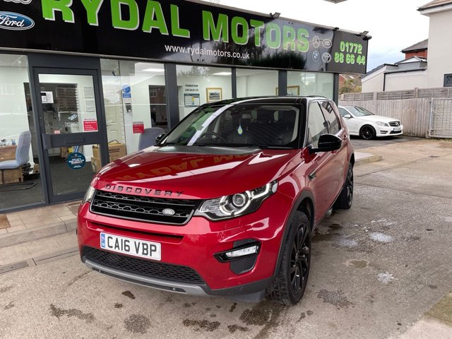2016 16 Land Rover Discovery Sport 2.0 TD4 HSE BLACK 5d 180 BHP