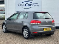 USED 2011 61 VOLKSWAGEN GOLF 2.0 SE TDI 5d 138 BHP www.suffolkcarcentre.co.uk - Located at Lowestoft