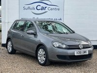 USED 2011 61 VOLKSWAGEN GOLF 2.0 SE TDI 5d 138 BHP www.suffolkcarcentre.co.uk - Located at Lowestoft