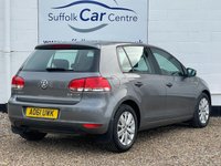 USED 2011 61 VOLKSWAGEN GOLF 2.0 SE TDI 5d 138 BHP www.suffolkcarcentre.co.uk - Located at Lowestoft
