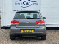USED 2011 61 VOLKSWAGEN GOLF 2.0 SE TDI 5d 138 BHP www.suffolkcarcentre.co.uk - Located at Lowestoft