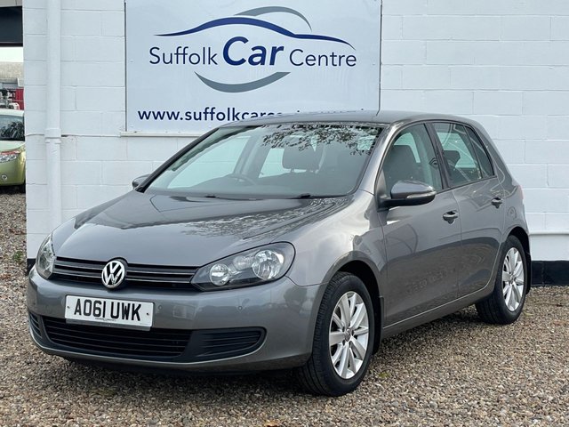 2011 61 Volkswagen Golf 2.0 SE TDI 5d 138 BHP