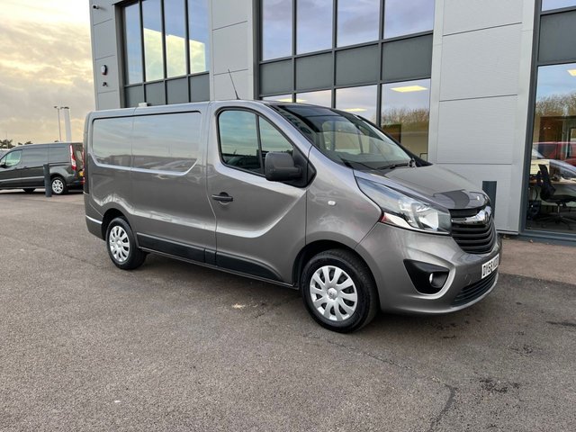 2018 68 Vauxhall Vivaro 1.6 L1H1 2700 SPORTIVE CDTI 120 PS AIR CON