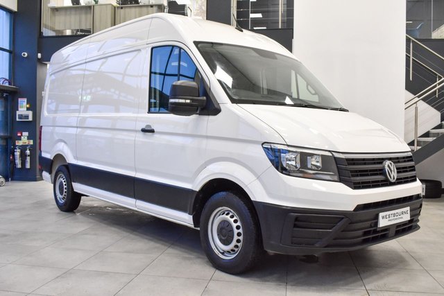 2019 19 Volkswagen Crafter CR35 2.0 TDI 140PS MWB STARTLINE BUSINESS PACK EURO 6