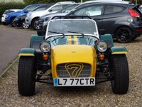 USED 1997 L CATERHAM SUPER 7 CONVERTIBLE  www.suffolkcarcentre.co.uk - Located at Reydon