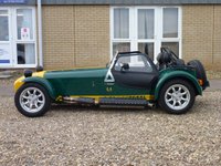 USED 1997 L CATERHAM SUPER 7 CONVERTIBLE  www.suffolkcarcentre.co.uk - Located at Reydon