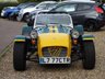 USED 1997 L CATERHAM SUPER 7 CONVERTIBLE  www.suffolkcarcentre.co.uk - Located at Reydon