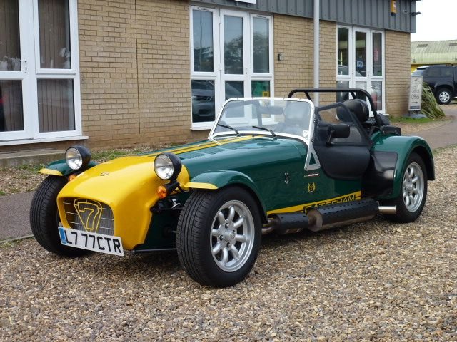 1997 L Caterham Super 7 CONVERTIBLE 