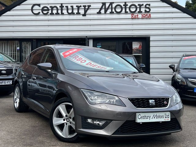 2015 15 Seat Leon 2.0 TDi FR Technology 5dr - HEATED SEATS