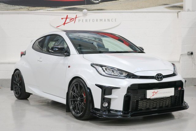 2021 21 Toyota Yaris 1.6 GR-Y CIRCUIT 3d 257 BHP