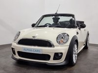 USED 2012 62 MINI CONVERTIBLE 2.0 COOPER D 2d 110 BHP Automatic,  John Cooper body styling , 17" Alloy Wheels