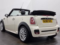 USED 2012 62 MINI CONVERTIBLE 2.0 COOPER D 2d 110 BHP Automatic,  John Cooper body styling , 17" Alloy Wheels
