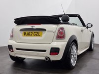 USED 2012 62 MINI CONVERTIBLE 2.0 COOPER D 2d 110 BHP Automatic,  John Cooper body styling , 17" Alloy Wheels