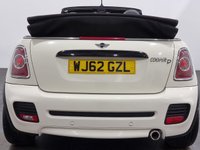 USED 2012 62 MINI CONVERTIBLE 2.0 COOPER D 2d 110 BHP Automatic,  John Cooper body styling , 17" Alloy Wheels