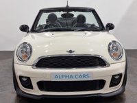 USED 2012 62 MINI CONVERTIBLE 2.0 COOPER D 2d 110 BHP Automatic,  John Cooper body styling , 17" Alloy Wheels
