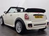 USED 2012 62 MINI CONVERTIBLE 2.0 COOPER D 2d 110 BHP Automatic,  John Cooper body styling , 17" Alloy Wheels