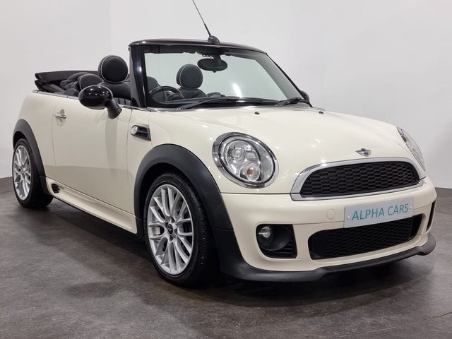 2012 62 MINI Convertible 2.0 COOPER D 2d 110 BHP