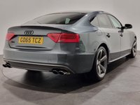 USED 2015 13 AUDI A5 3.0 S5 SPORTBACK TFSI QUATTRO BLACK EDITION 5d 328 BHP 328 BHP Quattro black edition