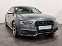 USED 2015 13 AUDI A5 3.0 S5 SPORTBACK TFSI QUATTRO BLACK EDITION 5d 328 BHP 328 BHP Quattro black edition