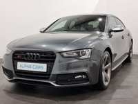USED 2015 13 AUDI A5 3.0 S5 SPORTBACK TFSI QUATTRO BLACK EDITION 5d 328 BHP 328 BHP Quattro black edition