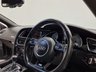 USED 2015 13 AUDI A5 3.0 S5 SPORTBACK TFSI QUATTRO BLACK EDITION 5d 328 BHP 328 BHP Quattro black edition