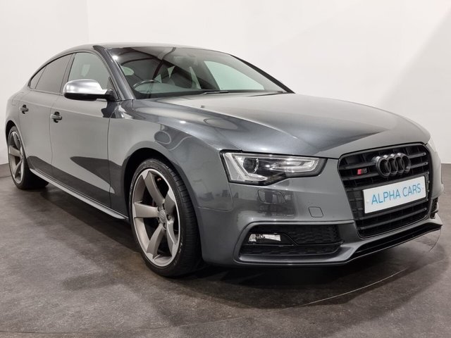 2015 13 Audi A5 3.0 S5 SPORTBACK TFSI QUATTRO BLACK EDITION 5d 328 BHP