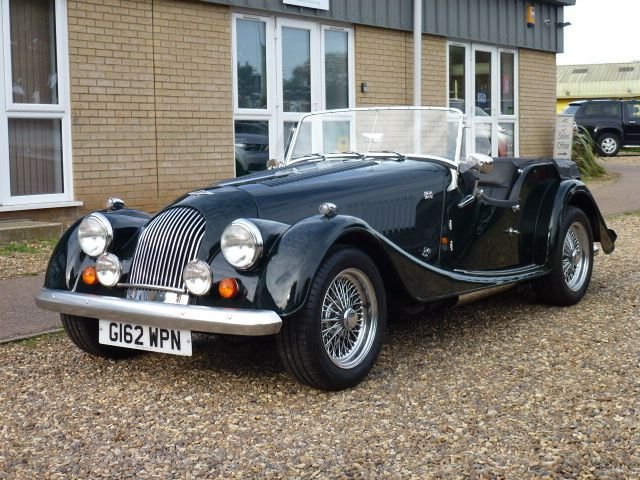 1990 G Morgan 4/4 1.6 INJECTION 2d 105 BHP