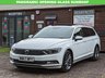 USED 2017 67 VOLKSWAGEN PASSAT 1.6 GT TDI BLUEMOTION TECHNOLOGY 5d 119 BHP SERVICED BY VW IN OCT 2022!