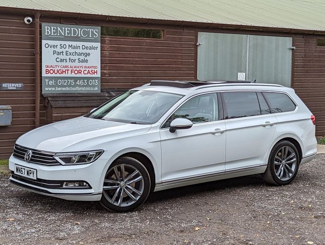 2017 67 Volkswagen Passat 1.6 GT TDI BLUEMOTION TECHNOLOGY 5d 119 BHP