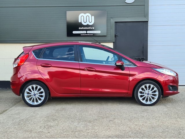View our FORD FIESTA