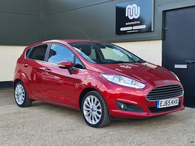 2015 65 Ford Fiesta 1.0 TITANIUM X 5d 99 BHP