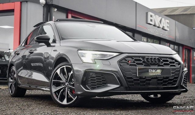 2022 72 Audi S3  S3 TFSI QUATTRO VORSPRUNG 4d AUTO 306 BHP
