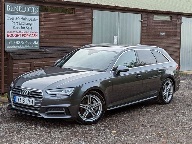 2016 16 Audi A4 3.0 AVANT TDI QUATTRO S LINE 5d 268 BHP