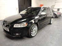 USED 2012 12 VOLVO V50 2.0 D3 R-DESIGN EDITION 5d 148 BHP 