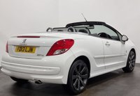 USED 2013 13 PEUGEOT 207 1.6 CC ROLAND GARROS 2d 120 BHP 