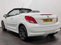 USED 2013 13 PEUGEOT 207 1.6 CC ROLAND GARROS 2d 120 BHP 