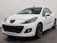 USED 2013 13 PEUGEOT 207 1.6 CC ROLAND GARROS 2d 120 BHP 