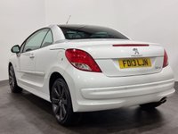 USED 2013 13 PEUGEOT 207 1.6 CC ROLAND GARROS 2d 120 BHP 