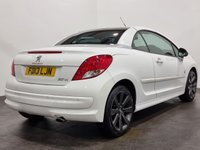 USED 2013 13 PEUGEOT 207 1.6 CC ROLAND GARROS 2d 120 BHP 