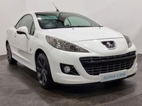 USED 2013 13 PEUGEOT 207 1.6 CC ROLAND GARROS 2d 120 BHP 