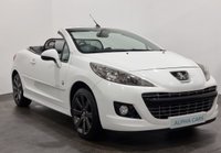 USED 2013 13 PEUGEOT 207 1.6 CC ROLAND GARROS 2d 120 BHP 