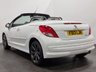 USED 2013 13 PEUGEOT 207 1.6 CC ROLAND GARROS 2d 120 BHP 