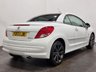 USED 2013 13 PEUGEOT 207 1.6 CC ROLAND GARROS 2d 120 BHP 