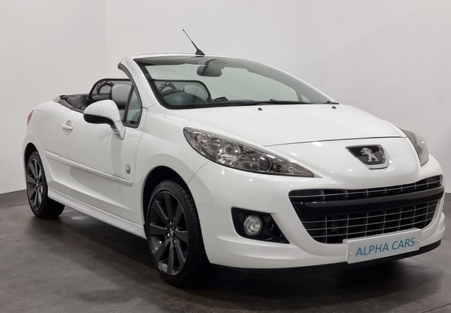 2013 13 Peugeot 207 1.6 CC ROLAND GARROS 2d 120 BHP