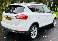 USED 2010 10 FORD KUGA 2.0 TITANIUM TDCI AWD 5d 163 BHP KEYLESS / DETACHABLE TOW BAR /SAT NAV / UPGRADE WHEELS