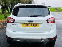 USED 2010 10 FORD KUGA 2.0 TITANIUM TDCI AWD 5d 163 BHP KEYLESS / DETACHABLE TOW BAR /SAT NAV / UPGRADE WHEELS