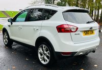 USED 2010 10 FORD KUGA 2.0 TITANIUM TDCI AWD 5d 163 BHP KEYLESS / DETACHABLE TOW BAR /SAT NAV / UPGRADE WHEELS